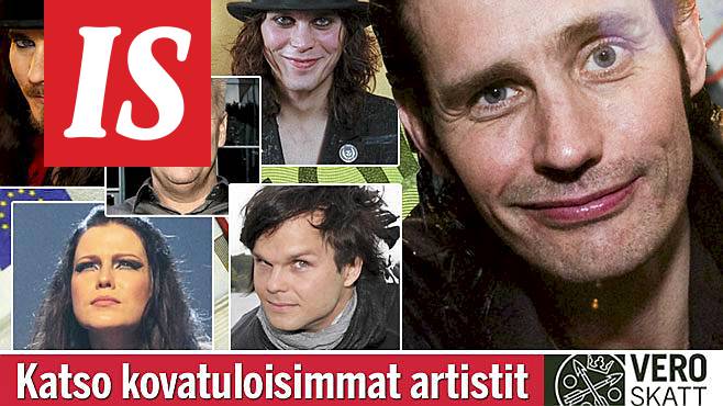 Verotiedot 2010: He tahkosivat musiikilla isot tulot - Viihde - Ilta-Sanomat