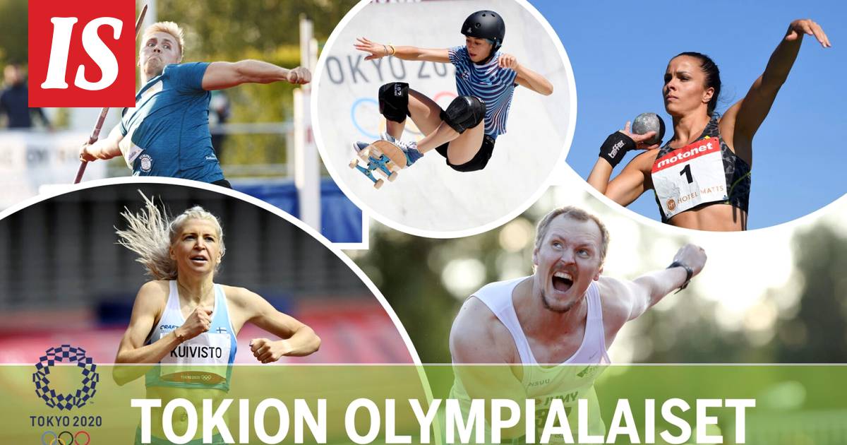 Tokion olympialaiset: keskiviikon suomalaiset ja koko ohjelma -  Olympialaiset - Ilta-Sanomat