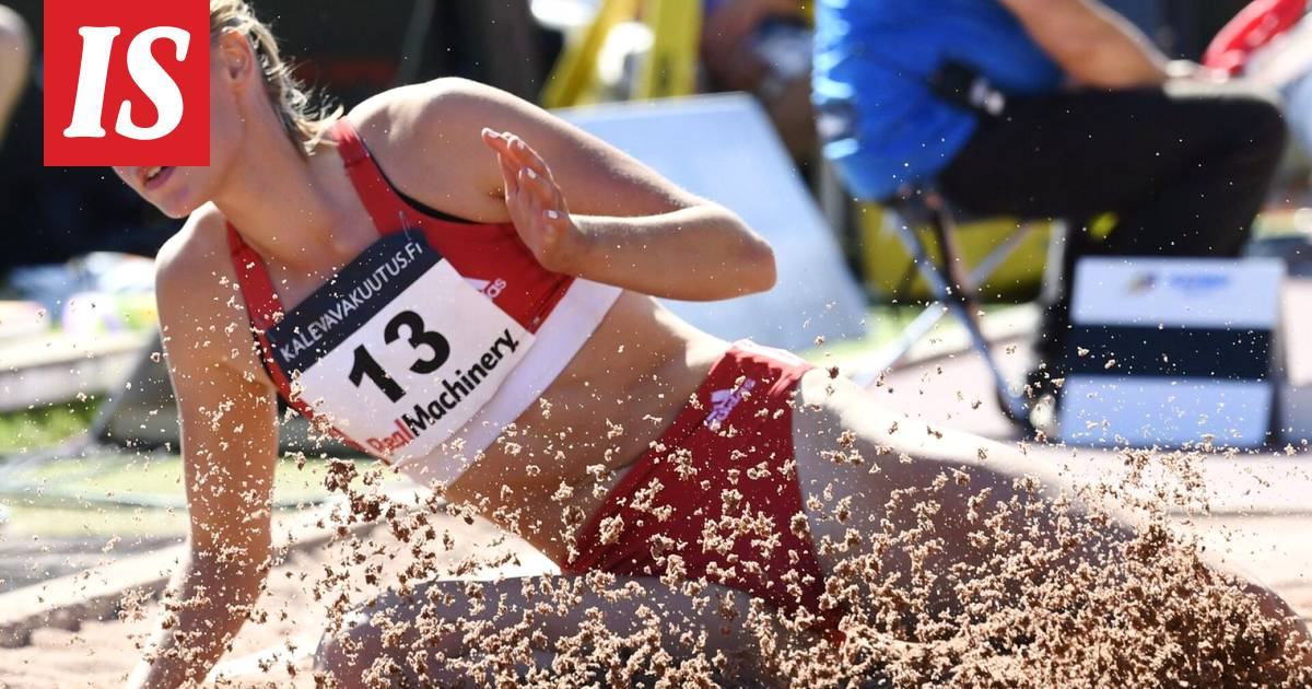 Saga Vanninen voitti EM-kultaa ylivoimaisesti – ikäluokan hurja Suomen  ennätys ja maailman kärkitulos! - Yleisurheilu - Ilta-Sanomat