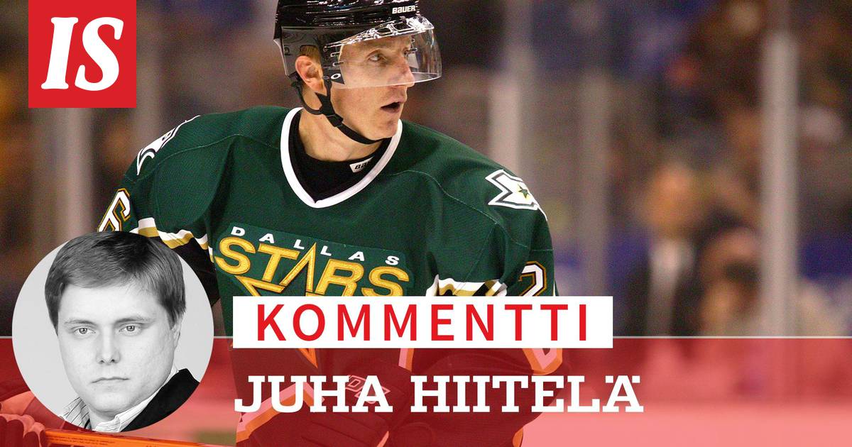 Yksi maailman aliarvostetuimmista jääkiekkoilijoista – tämä suomalainen  ansaitsee päästä Kurrin ja Selänteen rinnalle - NHL - Ilta-Sanomat