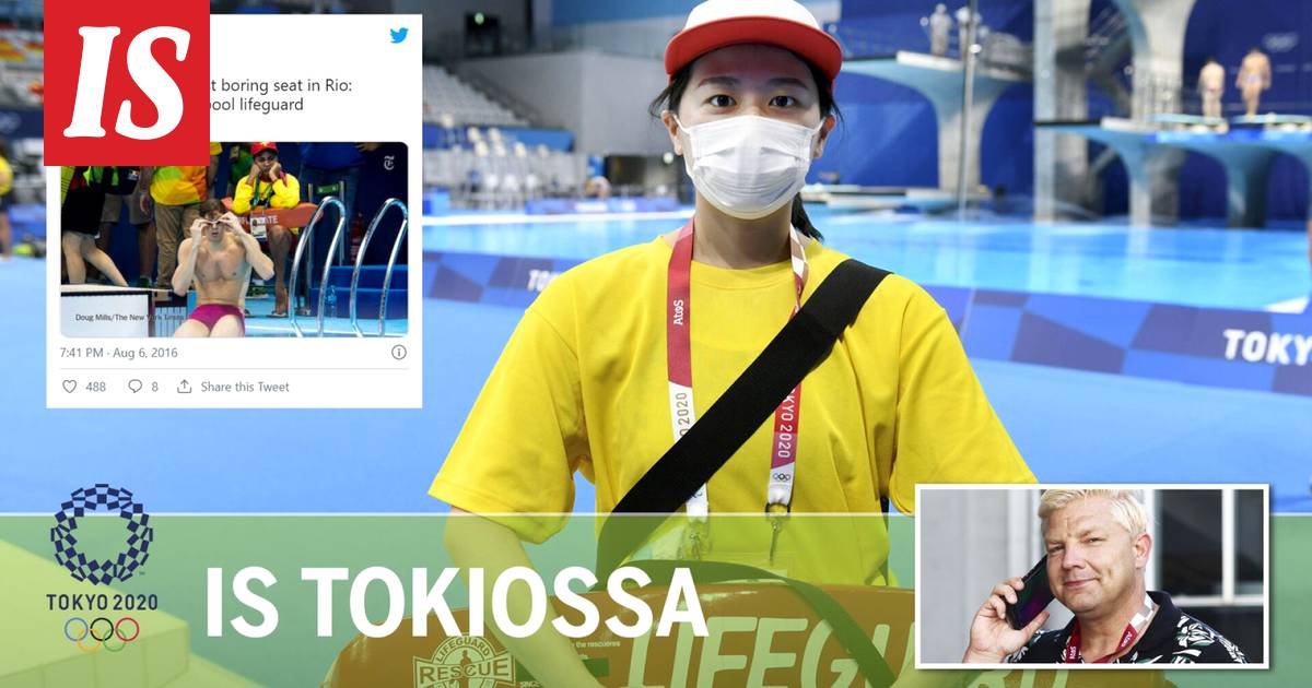 Tokion olympialaiset: Tässä on olympialaisten turhin tehtävä - Olympialaiset  - Ilta-Sanomat