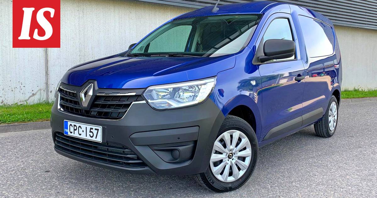 IS:n koeajossa Daciasta Renaultiksi muuttunut uusi Express – tällainen on  reilun 19 000 euron hintainen turbodieselpaku - Autot - Ilta-Sanomat