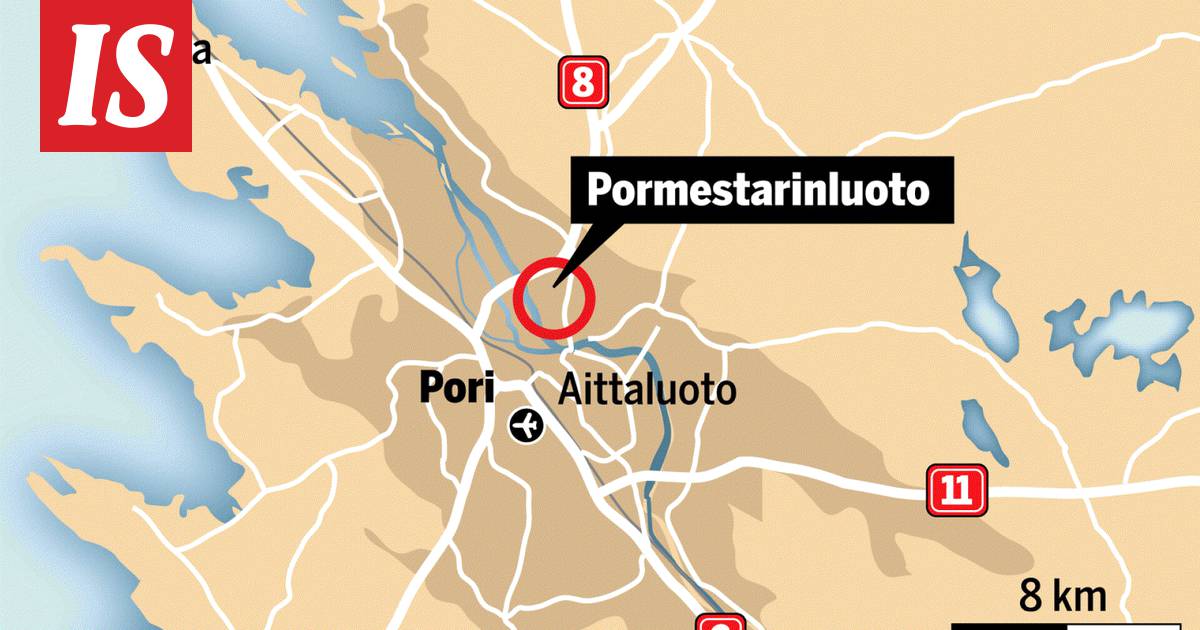 Keski-ikäinen murhaepäilty pakenee Porissa - Kotimaa - Ilta-Sanomat