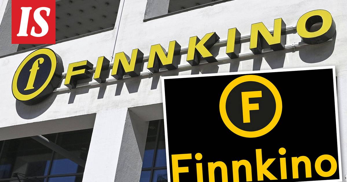 Finnkinon logo modernisoitiin – nyt F-kirjaimet vaan sinkoilevat, kun  somekansa kiivailee - Kotimaa - Ilta-Sanomat