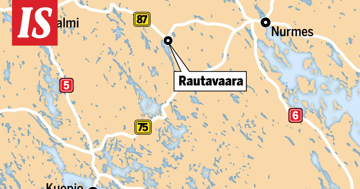 Moottorikelkkaonnettomuus Rautavaaralla - Kotimaa - Ilta-Sanomat