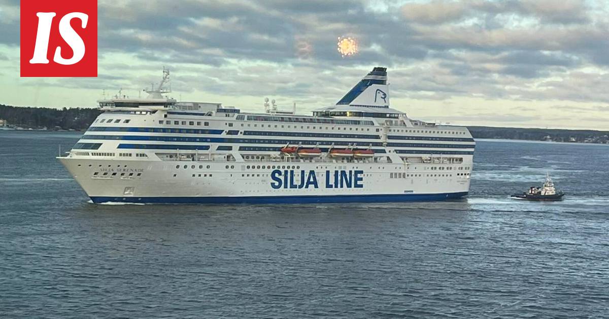 Silja Serenade joutui ongelmiin Itämerellä – hinaaja tuli apuun - Kotimaa -  Ilta-Sanomat