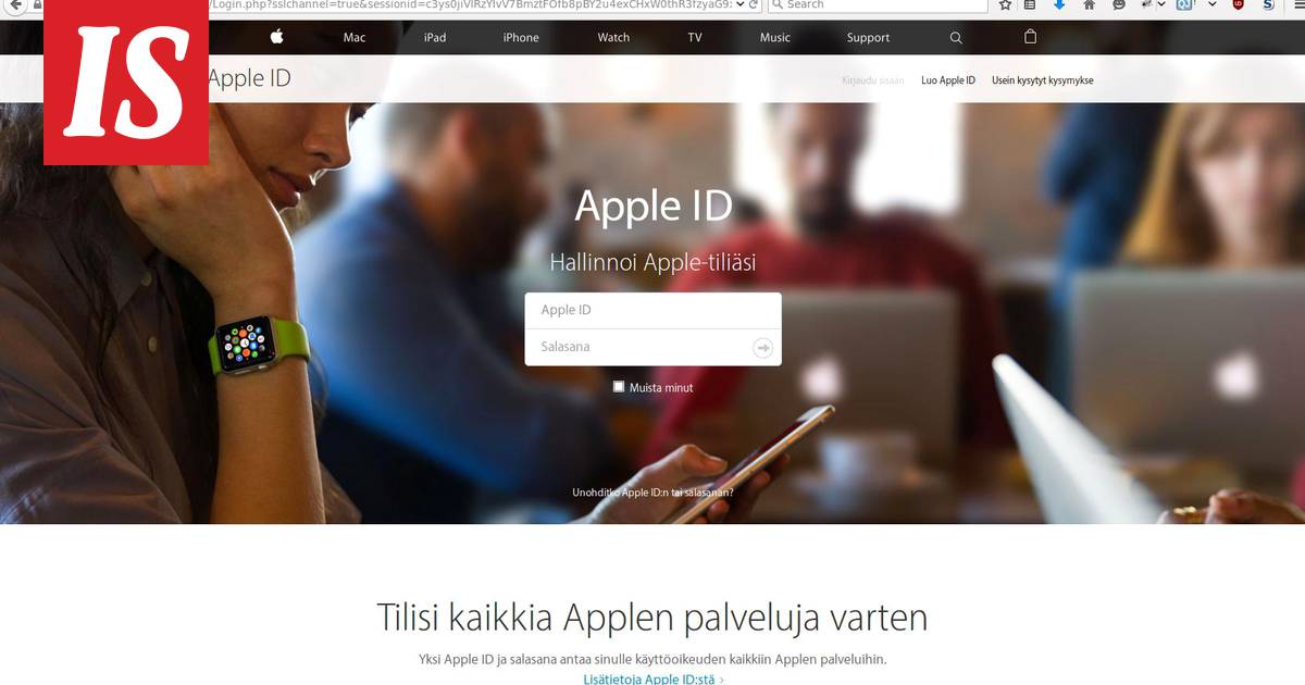 10000 uutta viestiä: Suomalaisiin kohdistuva Apple-huijaus jatkuu -  Tietoturva - Ilta-Sanomat