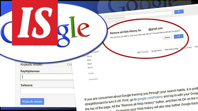 Pidätkö Gmailia auki googlatessa? Kaikki tallentuu - näin poistat -  Digitoday - Ilta-Sanomat