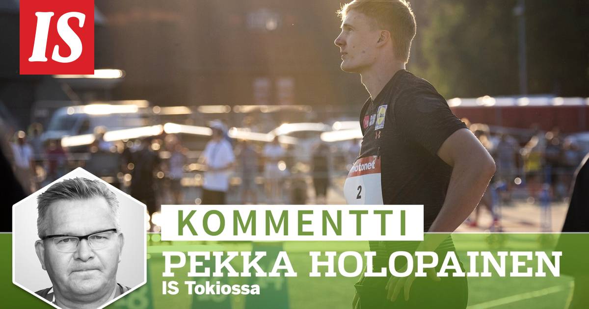 Tokion olympialaiset: Oliver Helanderin tilanne on huolestuttava – Tero  Pitkämäki näki sen jo viime kesänä - Olympialaiset - Ilta-Sanomat