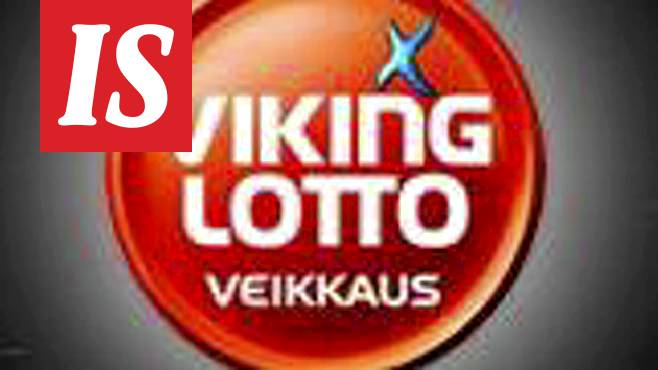 Viking Lotto arvotaan torstaina - Kotimaa - Ilta-Sanomat