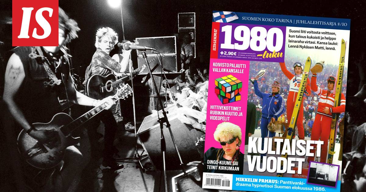 Kasarivisa! 10 kysymystä kimaltavasta 1980-luvusta - Suomi 100 -  Ilta-Sanomat