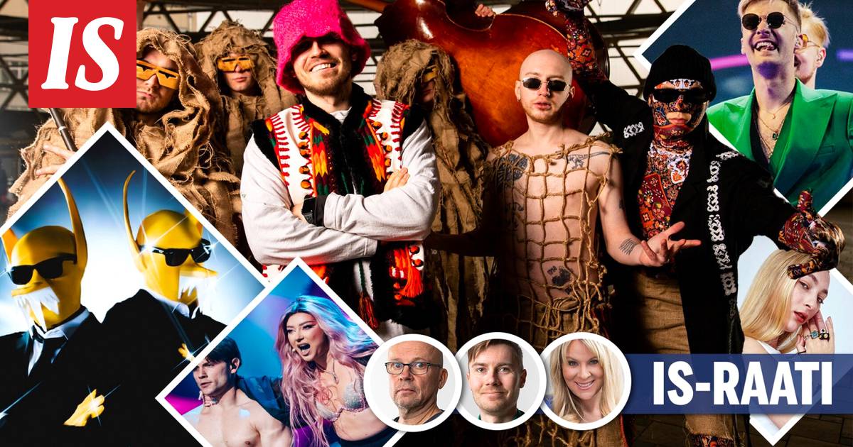 Euroviisut 2022: Tässä ovat raadin suosikit ensimmäisestä semifinaalista -  TV & elokuvat - Ilta-Sanomat