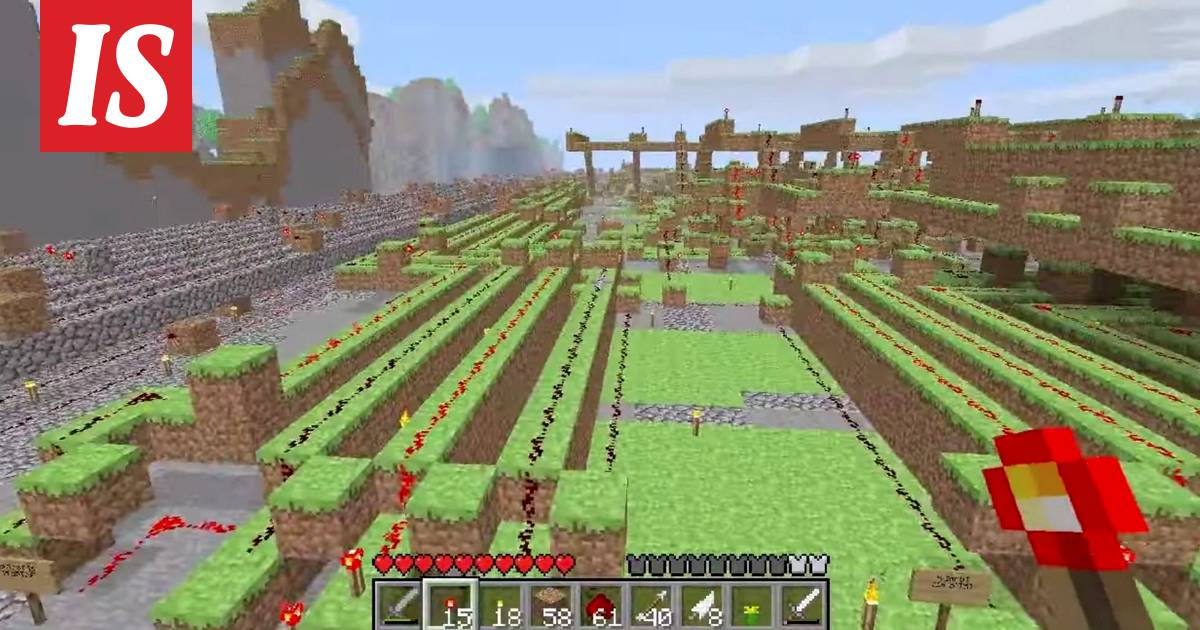 Tulee, ei tule, tulee... Minecraft sittenkin Oculus Rift -virtuaalilaseille  - Digitoday - Ilta-Sanomat