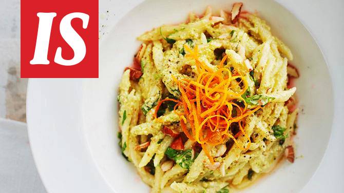 Pesto + pasta on täydellinen kesäruoka – pesto valmistuu yllättävästä  raaka-aineesta - Ajankohtaista - Ilta-Sanomat