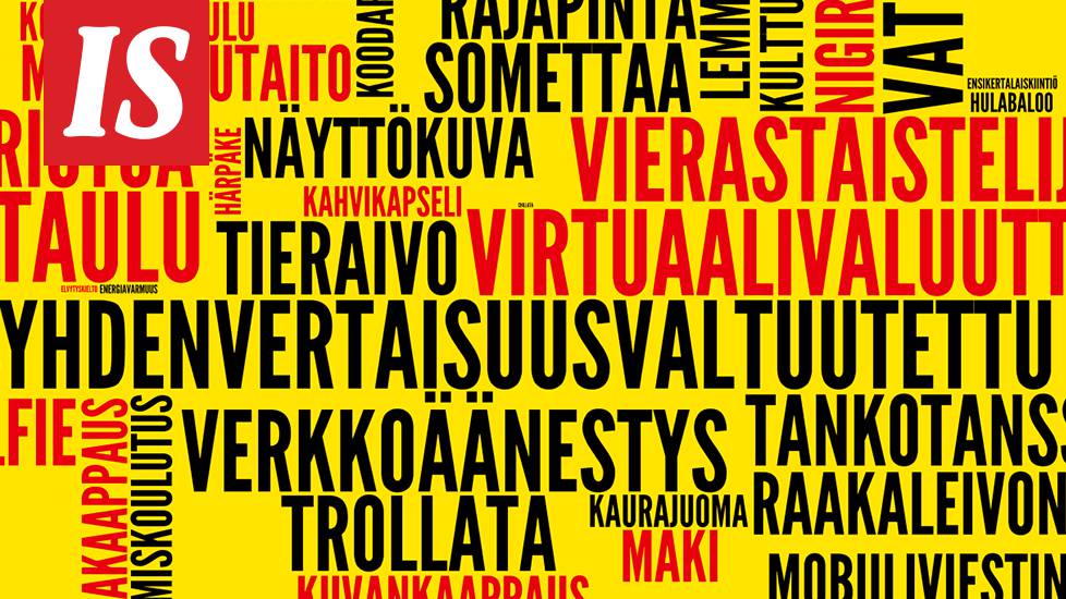Nigiri, selfie, tieraivo... suomen kieleen tulossa 700 uutta sanaa -  Kotimaa - Ilta-Sanomat