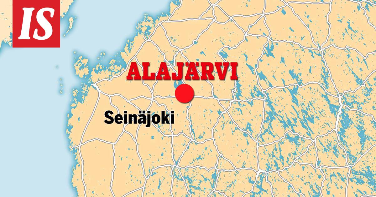 Kuollut mies löytyi asunnosta Alajärvellä – uhrissa ulkoisen väkivallan  merkkejä: poliisi tutkii henkirikoksena - Kotimaa - Ilta-Sanomat