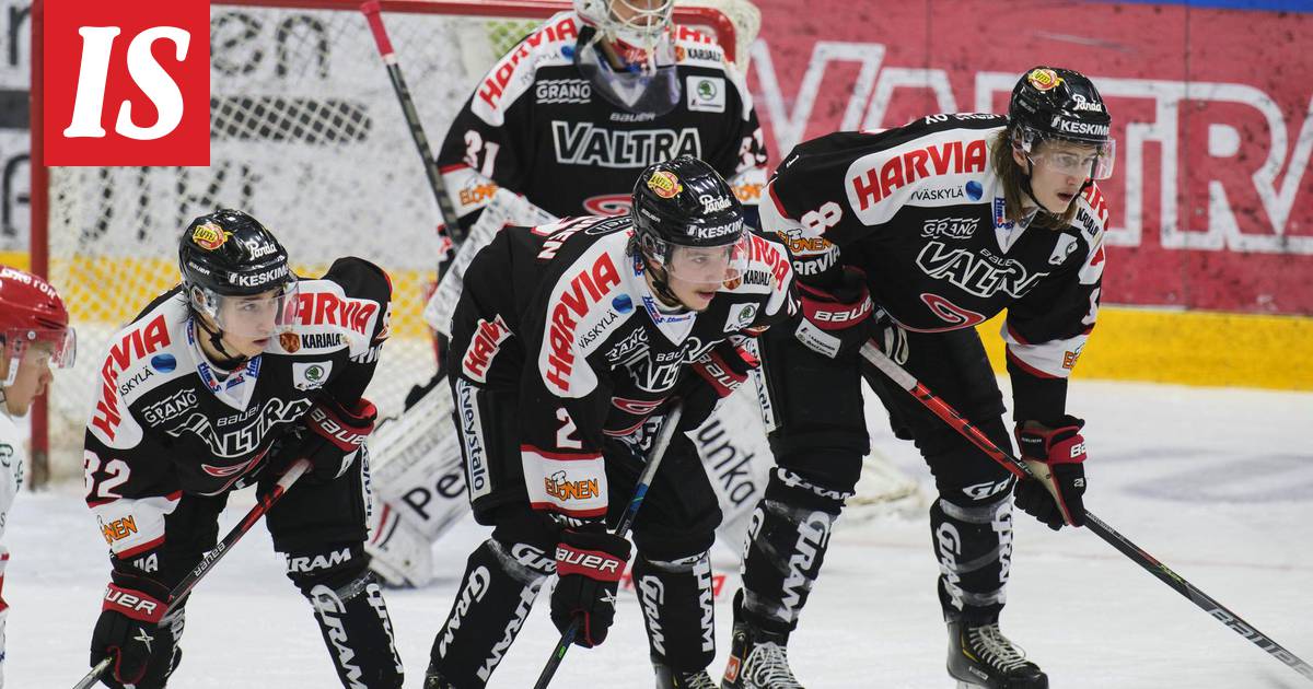 JYP löi Kärpät, TPS Tapparan - SM-liiga - Ilta-Sanomat