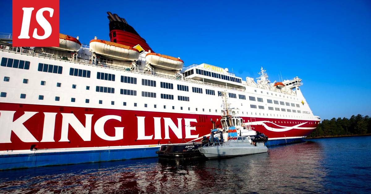 Viking Line Amorellan pohjakosketuksen syy tekninen vika – tutkijat  löysivät merestä maalin ja ruosteen tahriman lohkareen - Kotimaa -  Ilta-Sanomat