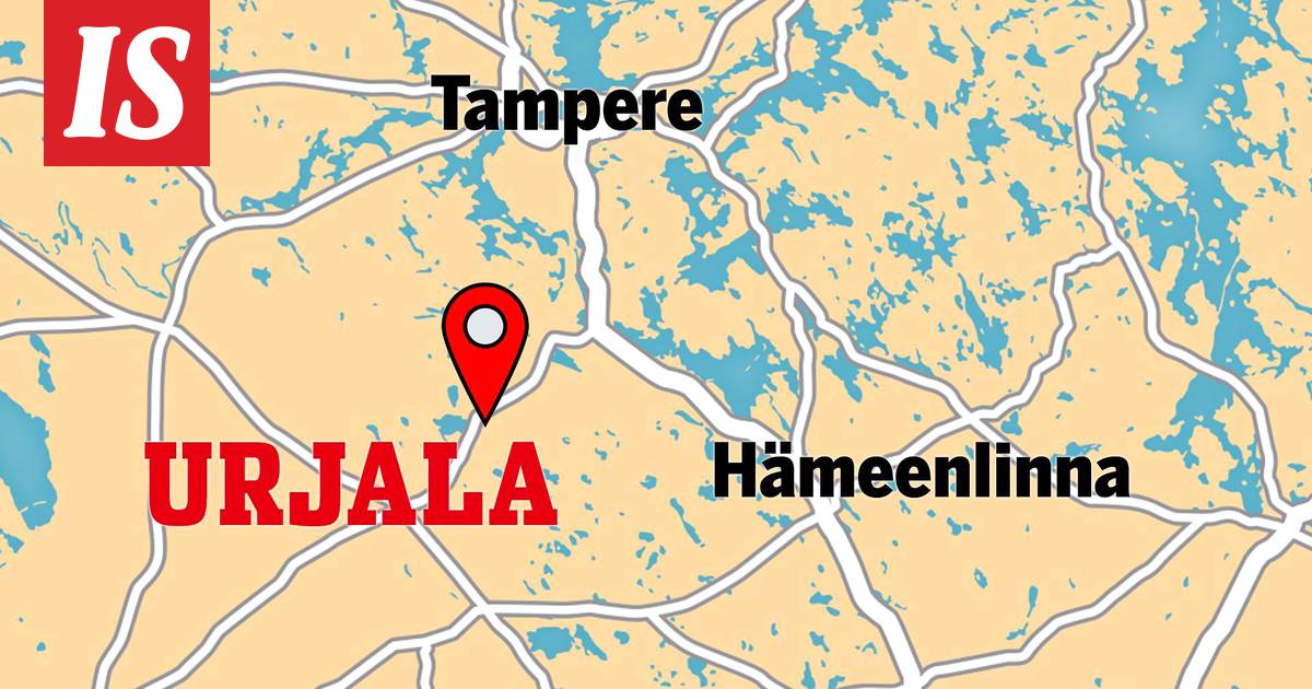 Rivitalo paloi Urjalassa – viisi ihmistä, useita kissoja ja koira  evakuoitiin - Kotimaa - Ilta-Sanomat