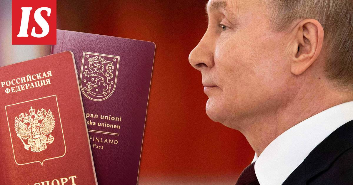 Putin yllättää taas: Venäjä ryhtyy haalimaan kaksoiskansalaisia – passeja  tarjotaan helpotetusti venäjänkielisille ulkomailla - Ulkomaat -  Ilta-Sanomat