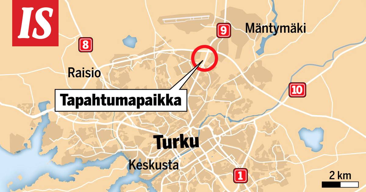 Turun ampumavälikohtauksen ase oli ilmapistooli - Turun seutu - Ilta-Sanomat