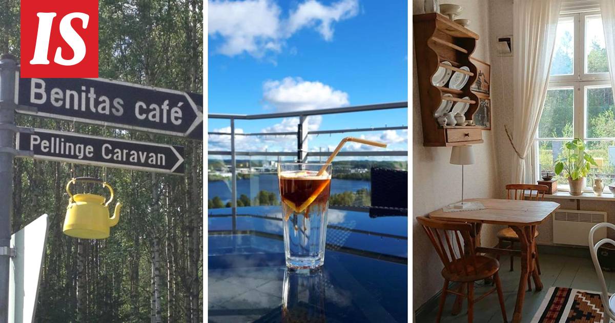 Suomalainen kahvila keskellä ei-mitään vetää väkeä jopa ulkomailta – näissä  kolmessa kotimaisessa kahvilassa on käytävä - Ajankohtaista - Ilta-Sanomat