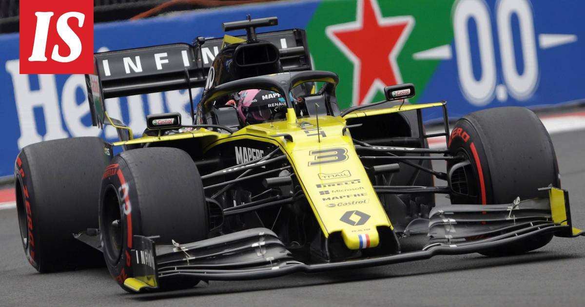 Renault myönsi huijanneensa jo vuosien ajan F1-autojen jarrujärjestelmällä  - Formula 1 - Ilta-Sanomat