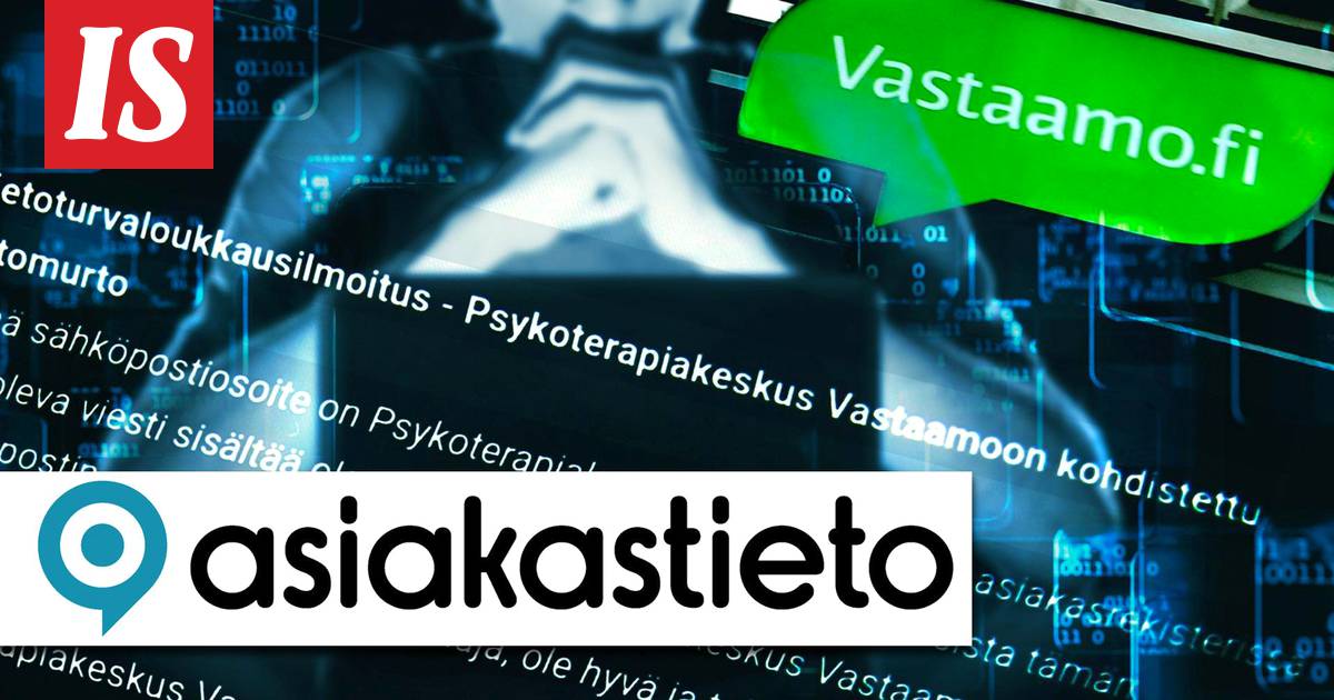 Vastaamon tietomurron uhrit saavat maksuttomia turvapalveluita - Tietoturva  - Ilta-Sanomat