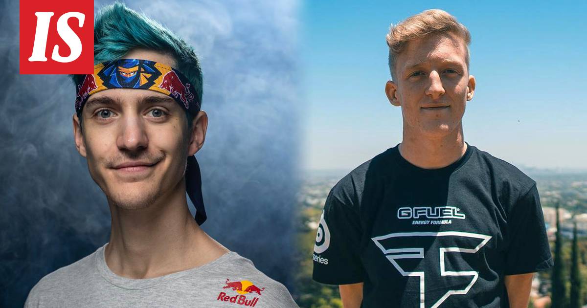 Fortnite Tähdet Varoittavat Turner ”tfue” Tenney Ja Tyler ”ninja