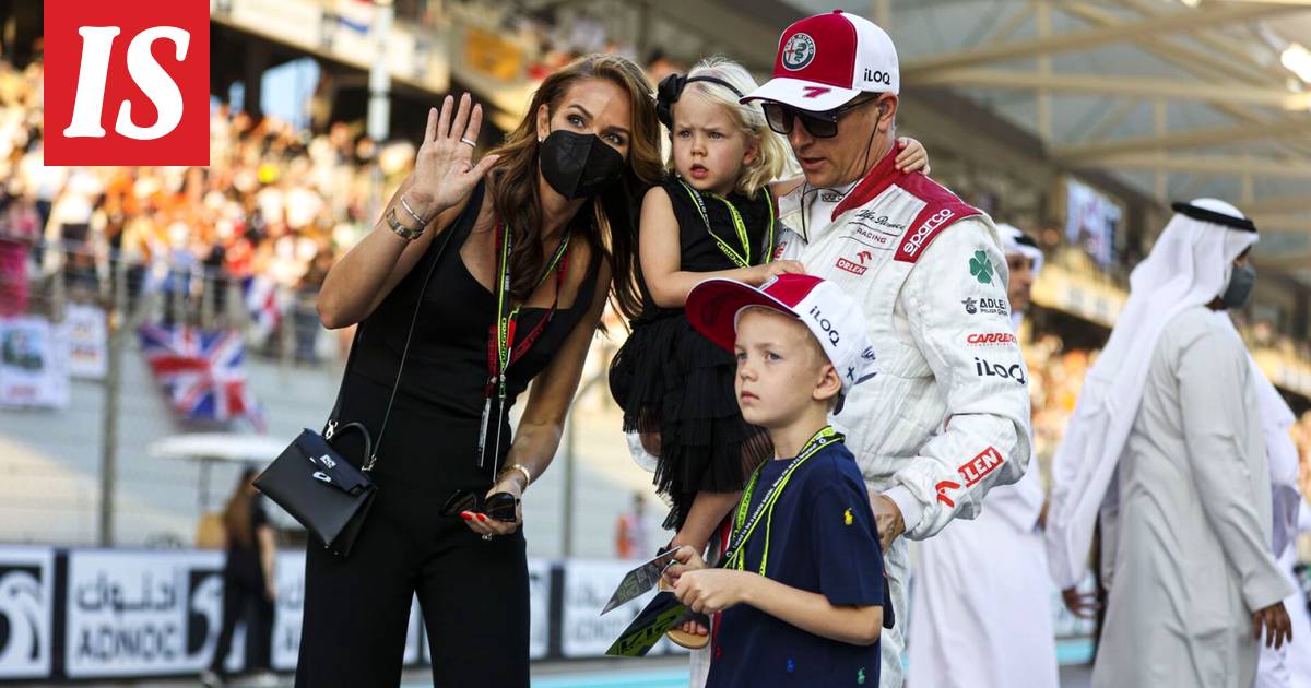 Kimi Räikkönen suuntasi viimeisestä F1-kisastaan paratiisilomalle - Formula  1 - Ilta-Sanomat