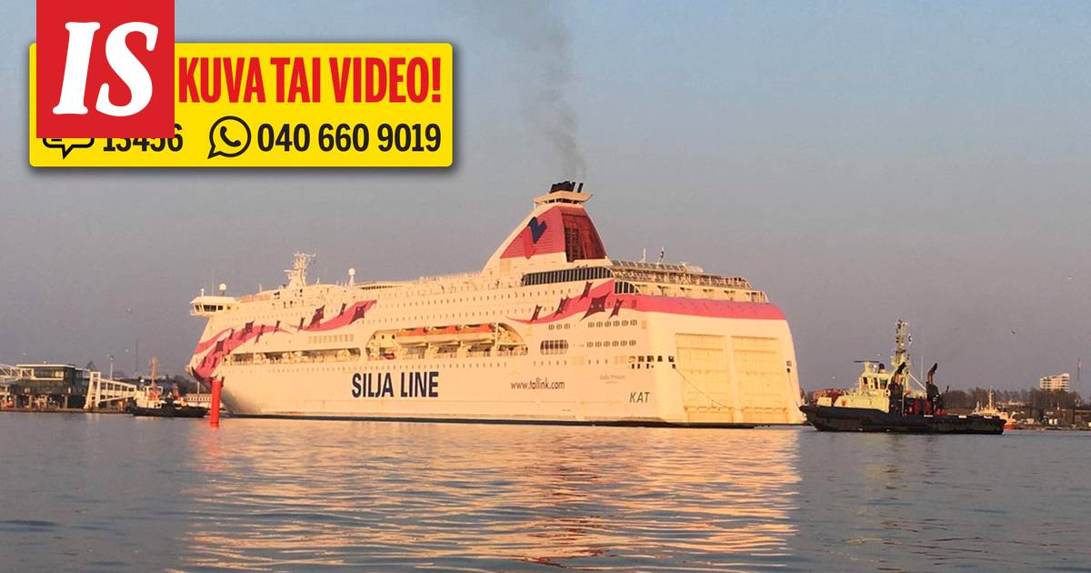 Baltic Princess pääsi satamaan – asiantuntijat saapuivat jo  huoltolaiturille - Kotimaa - Ilta-Sanomat