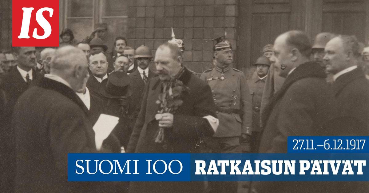 Ratkaisun päivät - Suomi 100 - Ilta-Sanomat