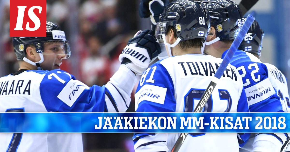 Leijonat nöyryytti Kanadaa – Suomelle makea 5–1-voitto - MM-kiekko -  Ilta-Sanomat