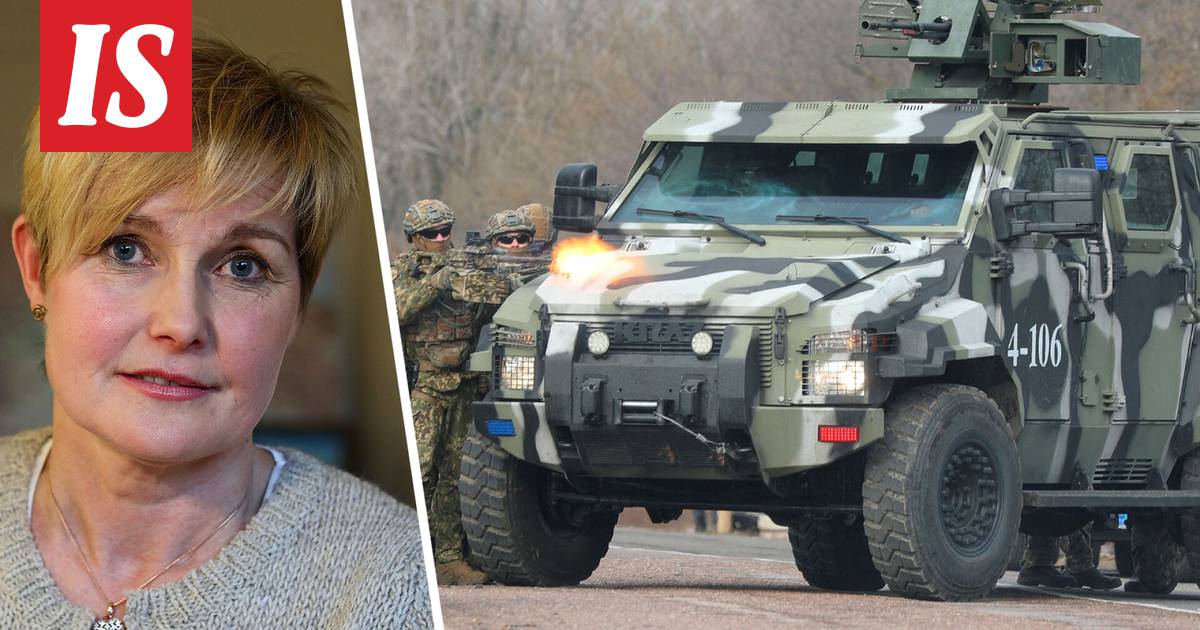 Suomen Ukrainan-suurlähettiläs Päivi Laine: EU-maat eivät ole sulkemassa  lähetystöjään Ukrainassa - Ulkomaat - Ilta-Sanomat