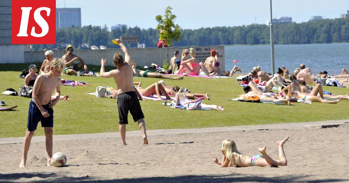 UV-säteily rikkoi raja-arvon – Ilmatieteen laitokselta varoitus: vältä  keskipäivän aurinkoa - Kotimaa - Ilta-Sanomat