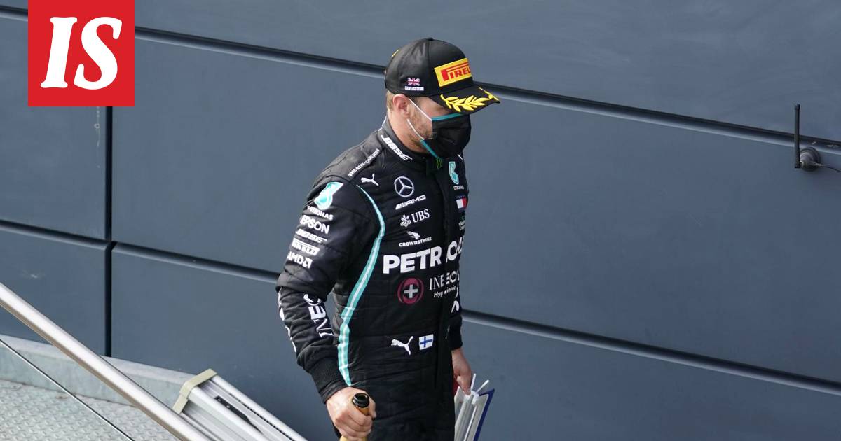 Valtteri Bottakselle jälleen pettymys Silverstonessa – ihmetteli omaa  kisataktiikkaansa - Formula 1 - Ilta-Sanomat