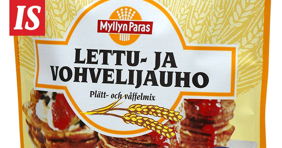 Ostitko tällaista lettujauhoa? Voi nieltynä aiheuttaa vaaran - Kotimaa -  Ilta-Sanomat