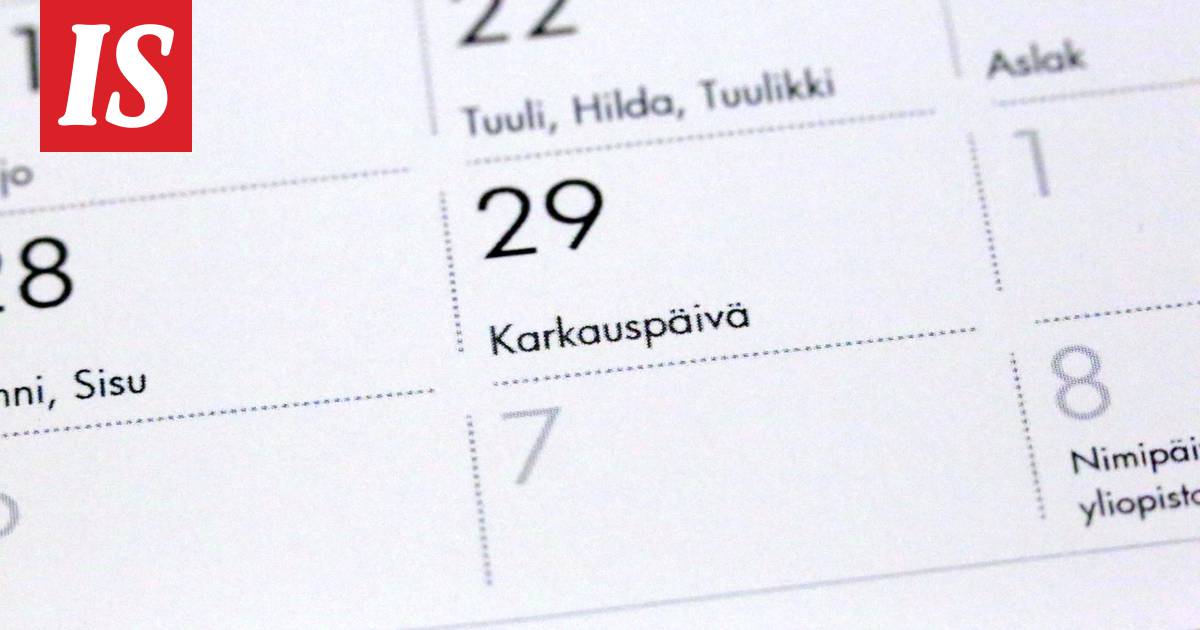 Loppuvuoden kalenteri yllättää – vuodessa onkin 53 viikkoa - Kotimaa -  Ilta-Sanomat