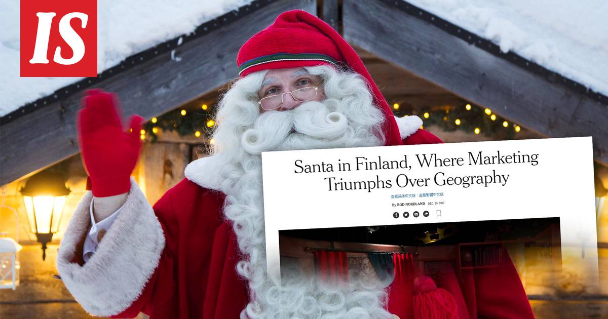 New York Times hämmästelee suomalaista joulumarkkinoinnin ihmettä - Matkat  - Ilta-Sanomat