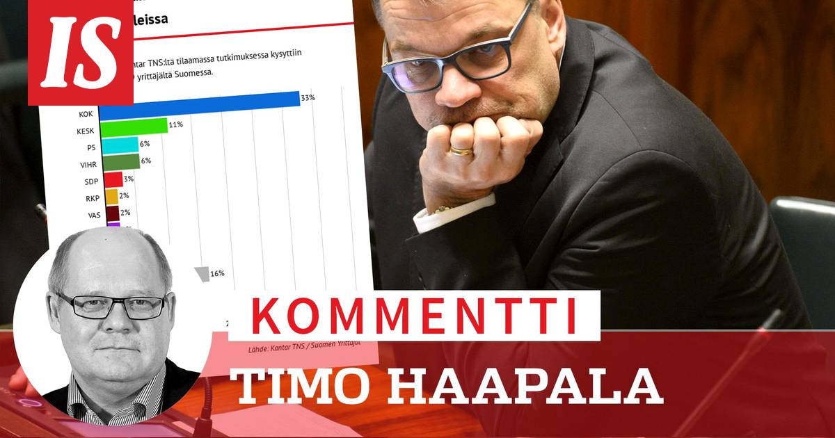 Timo Haapalan kommentti Juha Sipil n yritt j kosiskelu meni