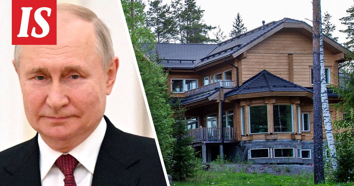 Lehti: Ystävä rakennutti Saimaalle kalastusvillaa Putinille - Kotimaa -  Ilta-Sanomat