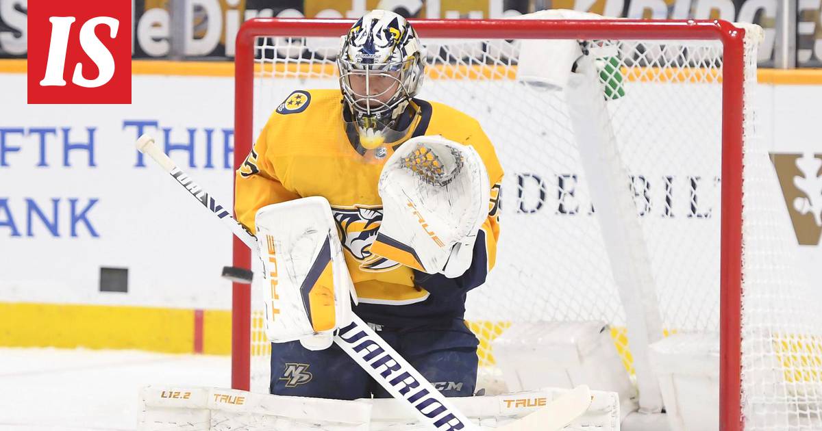 The Athletic Fresh Father Pekka Rinne Was Late A Cherished Cause In The Background Teller Report