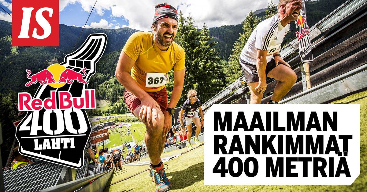 Red Bull 400 Lahti 2018: Miten Iivo Niskaselta sujuu elämänsä rankin 400  metriä? Katso Lahden mäkijuoksu suorana! - Muut lajit - Ilta-Sanomat