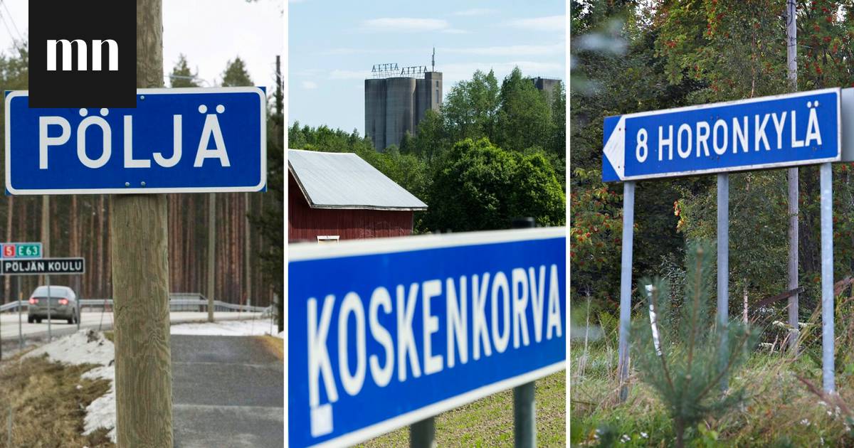 Suomen hauskimman niminen paikka on nyt valittu – katso top5 - Vapaalla -  Ilta-Sanomat