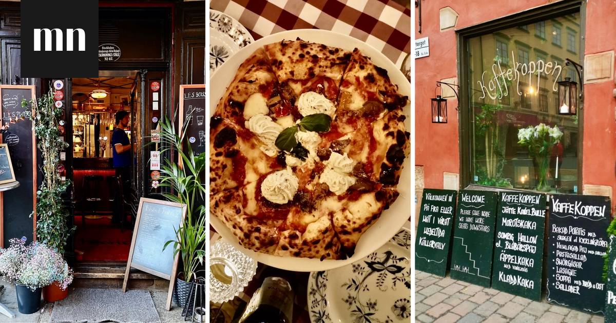 Tukholman vanhankaupungin 10 parasta ravintolaa – tällä listalla on  jokaiselle jotain - Vapaalla - Ilta-Sanomat