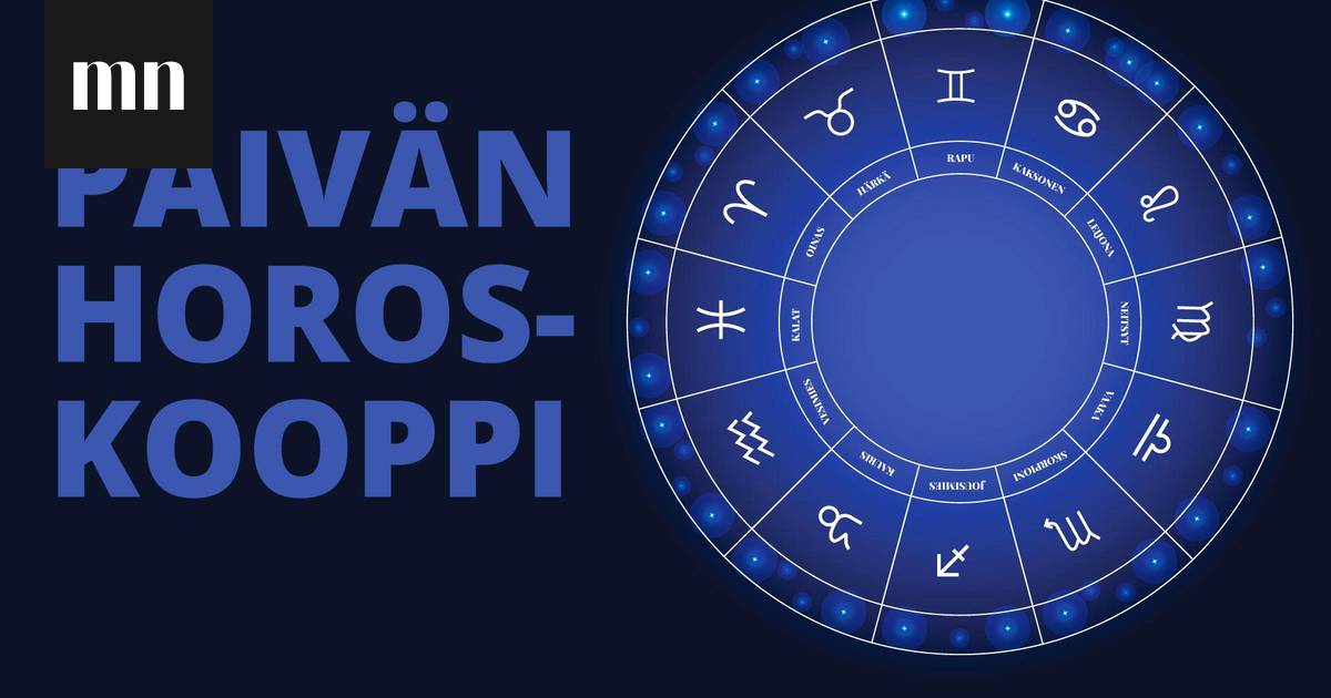 Horoskooppi . - Horoskooppi - Ilta-Sanomat
