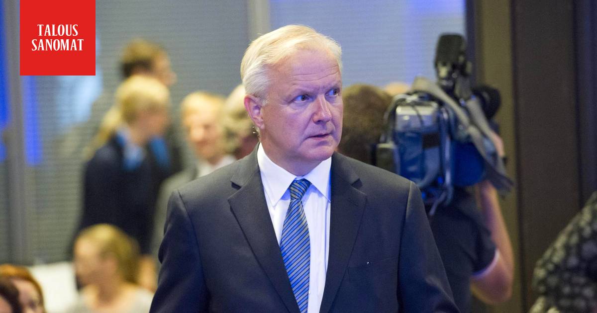 Suomen Pankin uusia johtajia odottavat tällaiset edut – näin Rehnin ansiot  nousisivat - Taloussanomat - Ilta-Sanomat