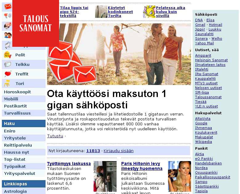 Suomi24 vapauttaa 800 000 sähköpostiosoitetta - Taloussanomat - Ilta-Sanomat