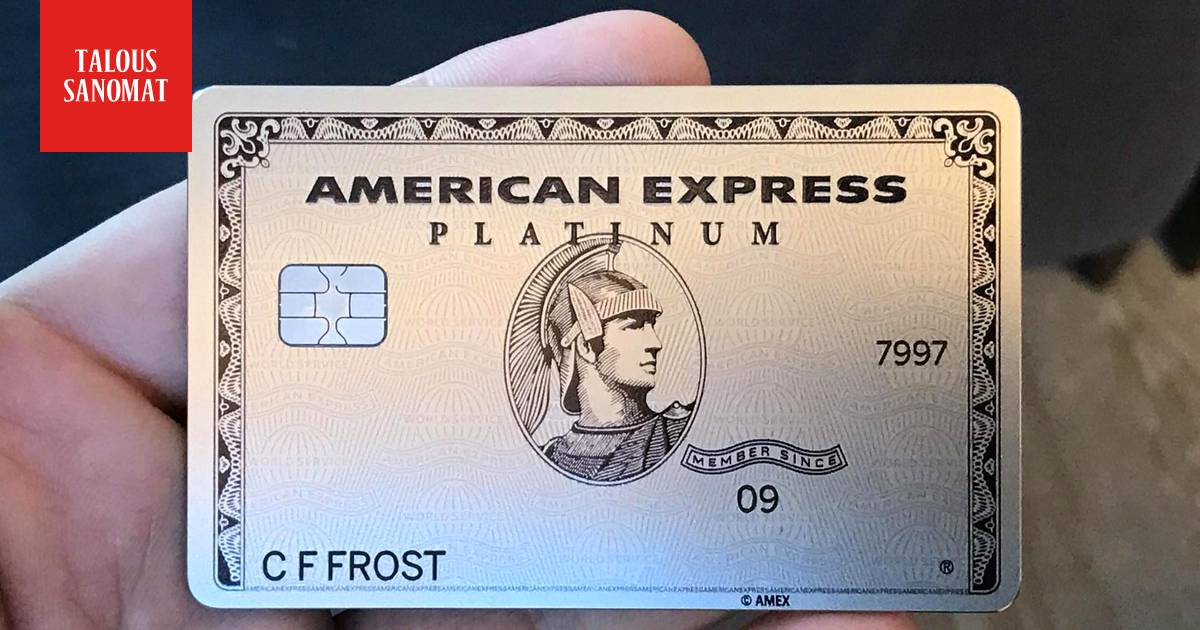 American Express Platinum on jatkossa ruostumatonta terästä - Taloussanomat  - Ilta-Sanomat