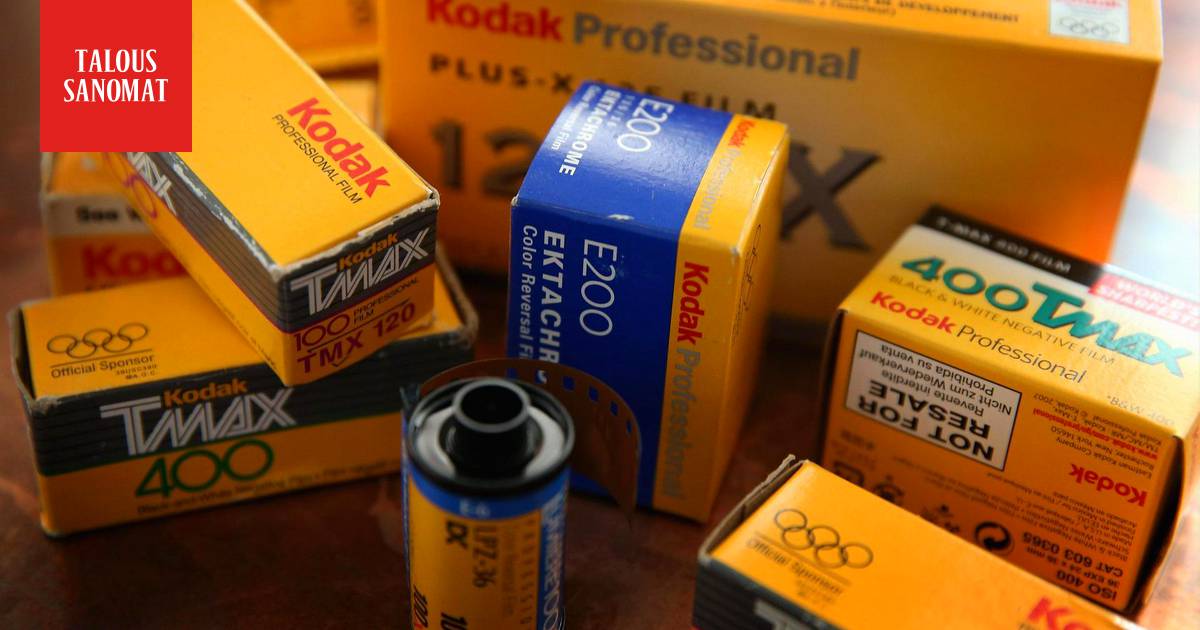 Fallen left Kodak announces new takeover - Trump glows ...